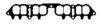 PAYEN JC840 Gasket, intake manifold